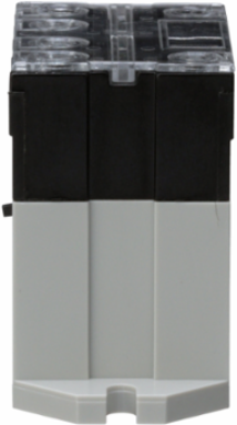 Power relay, SE Relays, 25A, 2NO, 24VAC, LED push button, screw terminals, DIN or panel mount