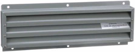 Weathershield Kit for Transformer Enclosures, Box 17M, Grey Steel