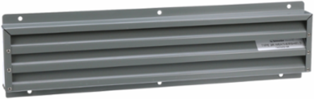Weathershield Kit for Enclosures, Box 18M/19M, Grey Steel