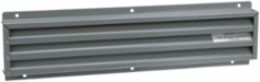 Weathershield Kit for Enclosures, Box 18M/19M, Grey Steel