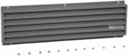 Transformer Weathershield Kit for Box 21M, Grey Steel, Bolt-On