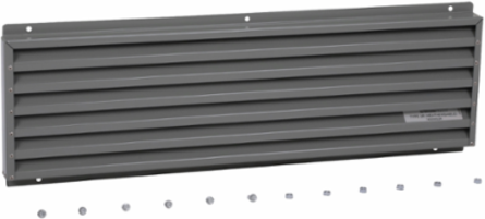 Low Voltage Transformer Weathershield Kit, Grey Steel, Box 22M