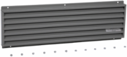 Low Voltage Transformer Weathershield Kit, Grey Steel, Box 22M