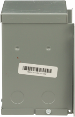 Dry Type Transformer 0.75 kVA 1 Phase 240/480V NEMA 3R Wall Mounted