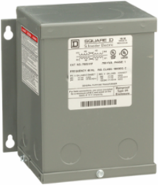 Dry Type Transformer 0.75 kVA 1 Phase 240/480V NEMA 3R Wall Mounted