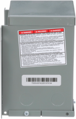 Buck Boost Transformer 0.75kVA 1 Phase 120x240V Primary 12/24V Secondary NEMA 3R
