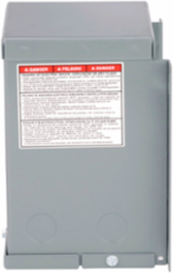 Buck Boost Transformer 0.75kVA 1 Phase 120x240V Primary 12/24V Secondary NEMA 3R