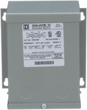Buck Boost Transformer 0.75kVA 1 Phase 120x240V Primary 16/32V Secondary