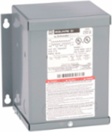 Dry Sealed Transformer 0.75 kVA 600V Primary 120/240V Secondary NEMA 3R