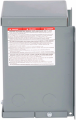 Buck & Boost Transformer 0.75 kVA 240x480V Prim, 24/48V Sec, NEMA 3R, 115°C Rise
