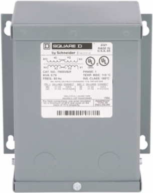 Buck & Boost Transformer 0.75 kVA 240x480V Prim, 24/48V Sec, NEMA 3R, 115 C Rise