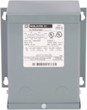 Buck & Boost Transformer 0.75 kVA 240x480V Prim, 24/48V Sec, NEMA 3R, 115°C Rise