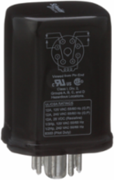 Power relay, SE Relays, 12A, DPDT, 110 VDC, hermetically sealed contacts, hazardous location series