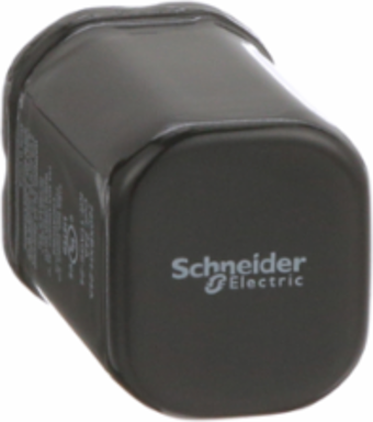 Power relay, SE Relays, 12A, DPDT, 24 VAC, hermetically sealed contacts, hazardous location series