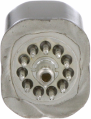 Relay, General Purpose Relays, 3PDT, hermetically, hazardous location series, octal terminal 11 pins, 12A, 24V DC, 3NC + 3NO
