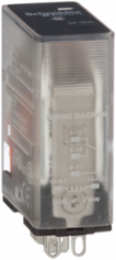 Power relay, SE Relays, 15A, SPDT, 24 VAC, clear cover