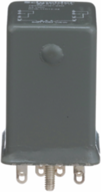 Hermetically sealed plug-in relays, SE Relays, 5A, 2 CO, 24VDC