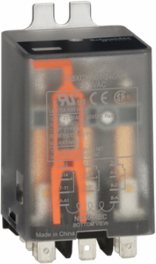 General purpose relay, SE Relays, 788R, 3PDT, 10A, 240 VAC, Quick terminal, flange cover