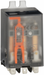 General purpose relay, SE Relays, 788R, 3PDT, 10A, 240 VAC, Quick terminal, flange cover