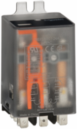 General purpose relay, SE Relays, 788R, 3PDT, 10A, 24 VAC, Quick terminal, flange cover