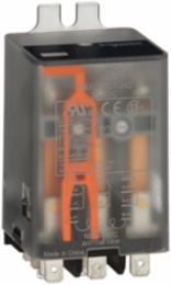 General purpose relay, SE Relays, 788R, 3PDT, 10A, 24 VDC, Quick terminal, flange cover