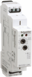 Current sensor relay, SE Relays, SPDT, 15A, 24 to 240 VAC, 1 time scale, 100 mA to 1 A, DIN mounting