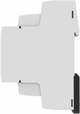 Current sensor relay, SE Relays, SPDT, 15A, 24 to 240 VAC, 1 time scale, 500 mA to 5 A, DIN mounting