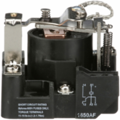 Power Relay, Type C, 2 HP, 30A, SPDT, 120 VAC Coil, Panel Mount
