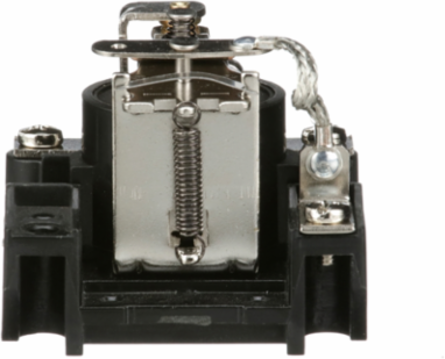 Power Relay, Type C, 2 HP, 30A, SPDT, 120 VAC Coil, Panel Mount