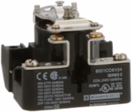 Power Relay Type C 2.0 HP 30A SPST 240V AC Coil