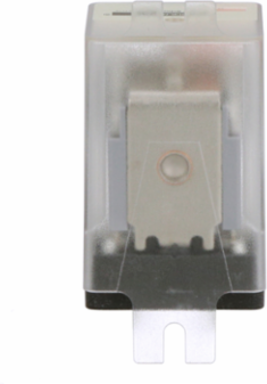 Plug-in Relay DPDT, 1 HP at 277 VAC, 10A Resistive, Flange Mounted