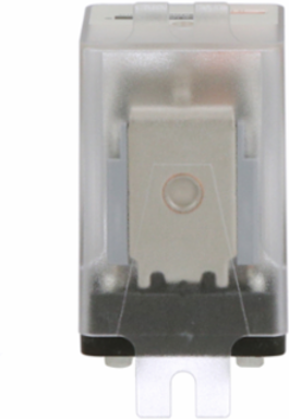Plug-in Relay, DPDT, Flange Mounted, 1 HP at 277 VAC, 120 VAC Coil