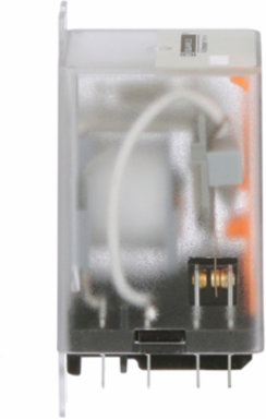 Plug-in Relay, DPDT, Flange Mounted, 1 HP at 277 VAC, 120 VAC Coil