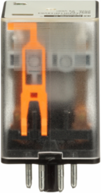 Harmony DPDT Relay 24V DC 10A 2NO 2NC 1 HP at 277V AC