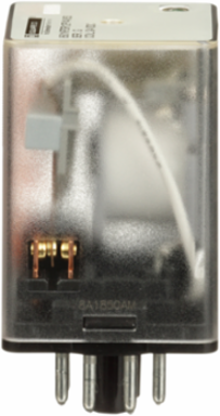 Harmony DPDT Relay 24V DC 10A 2NO 2NC 1 HP at 277V AC