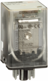 Harmony DPDT Relay 24V DC 10A 2NO 2NC 1 HP at 277V AC