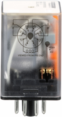 Harmony Relay, DPDT, 10A at 120V AC, 1 HP at 277V AC, 24V DC
