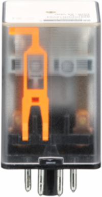 Harmony Relay, DPDT, 10A at 120V AC, 1 HP at 277V AC, 24V DC