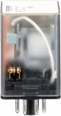 Harmony Relay, DPDT, 10A at 120V AC, 1 HP at 277V AC, 24V DC
