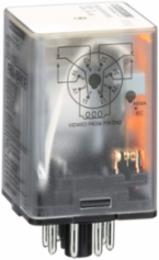 Harmony Relay, DPDT, 10A at 120V AC, 1 HP at 277V AC, 24V DC