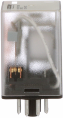 Plug-In Relay, DPDT, 1 HP at 277 VAC, 48 VDC Coil, 1.4 Inch