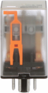 Plug-In Relay, DPDT, 1 HP at 277 VAC, 48 VDC Coil, 1.4 Inch