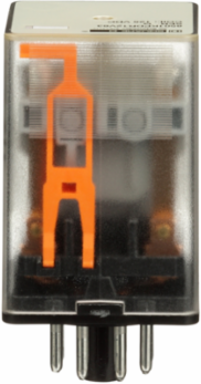Harmony DPDT Relay, 10A at 120V AC, 1 HP at 277V AC, 8 Pins