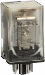 Harmony DPDT Relay, 10A at 120V AC, 1 HP at 277V AC, 8 Pins