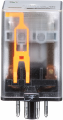 Harmony DPDT Relay, 10A at 120V AC, 1 HP at 277V AC, 2NO + 2NC