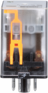 Harmony DPDT Relay, 10A at 120V AC, 1 HP at 277V AC, 2NO + 2NC