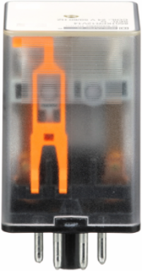 Harmony Relay DPDT 10A 120V AC 24V AC 1 HP at 277V AC