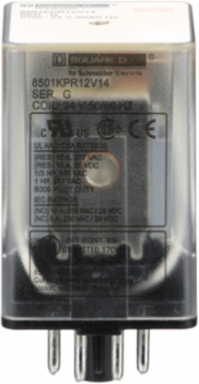 Harmony Relay DPDT 10A 120V AC 24V AC 1 HP at 277V AC