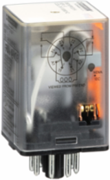 Harmony Relay DPDT 10A 120V AC 24V AC 1 HP at 277V AC