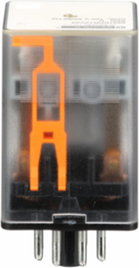 Harmony Relay, DPDT 10A at 120V AC, 1 HP at 277V AC, 2NO + 2NC